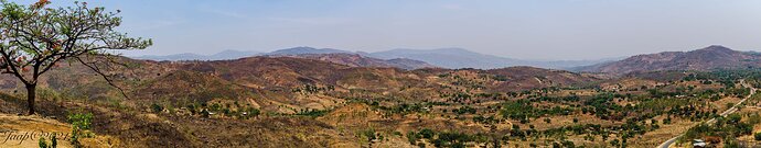 Malawi from Mount Dedza
